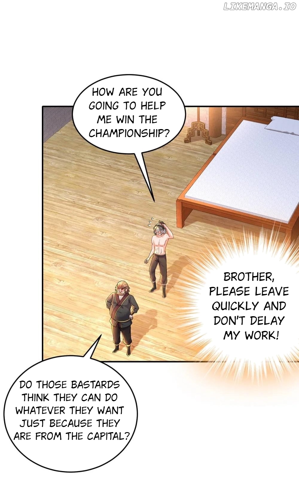 My Furry Harem Is After Me Chapter 38 - page 4